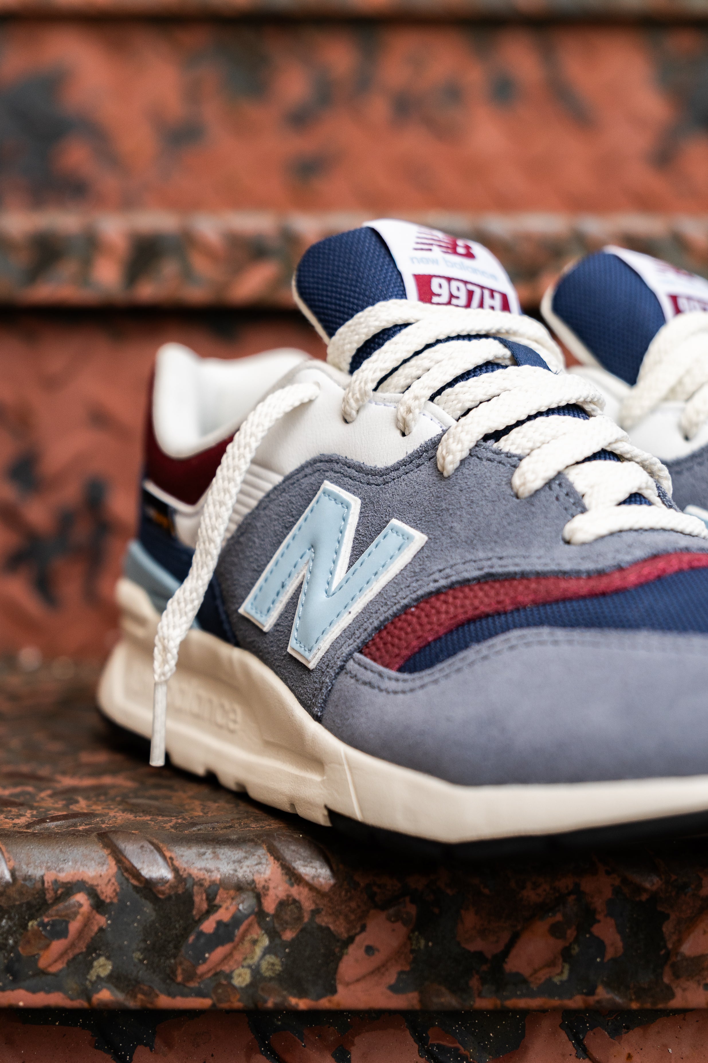 Mens New Balance 997H (Grey/Blue)