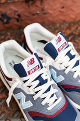 Mens New Balance 997H (Grey/Blue)