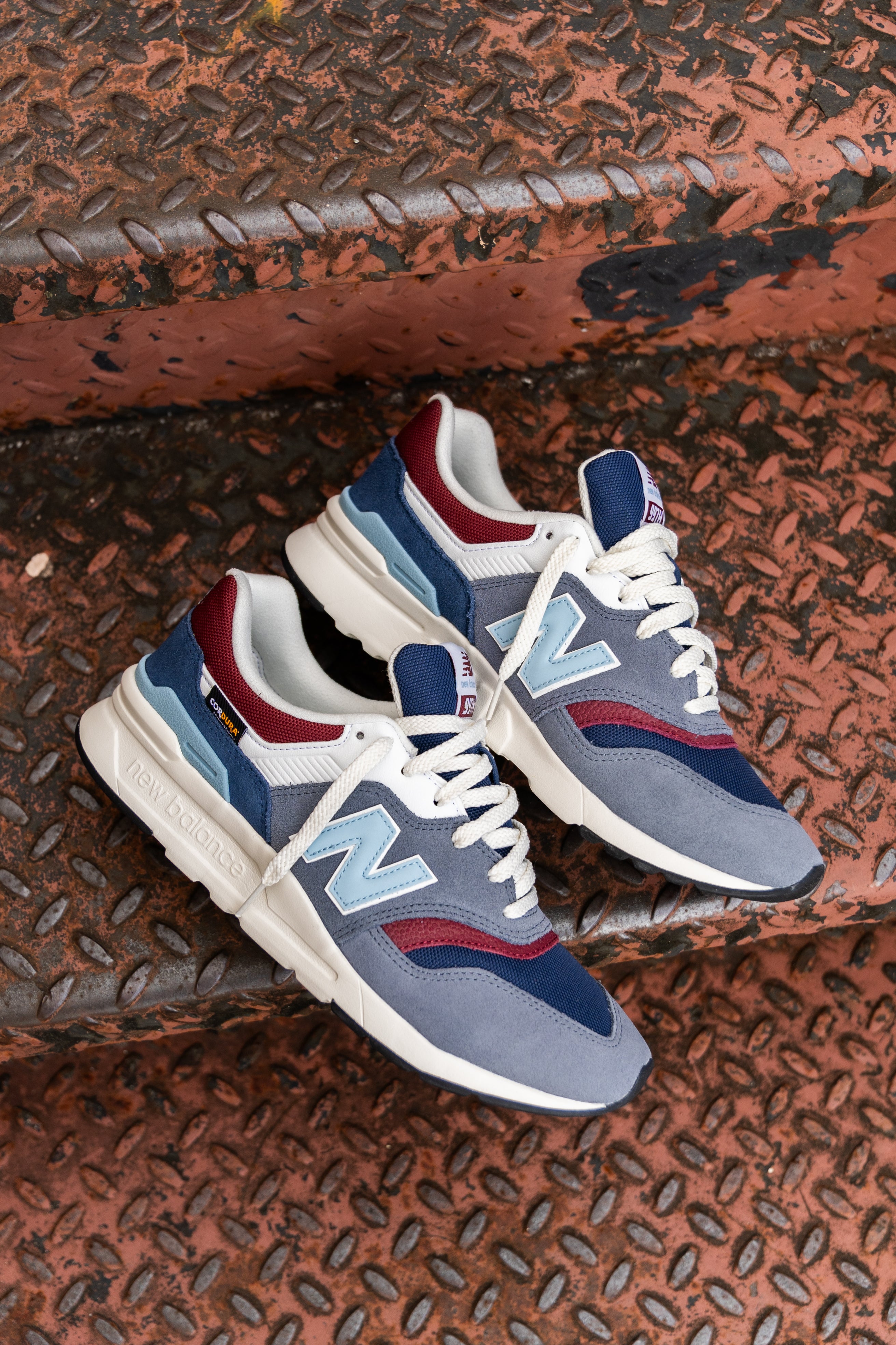 Mens New Balance 997H (Grey/Blue)