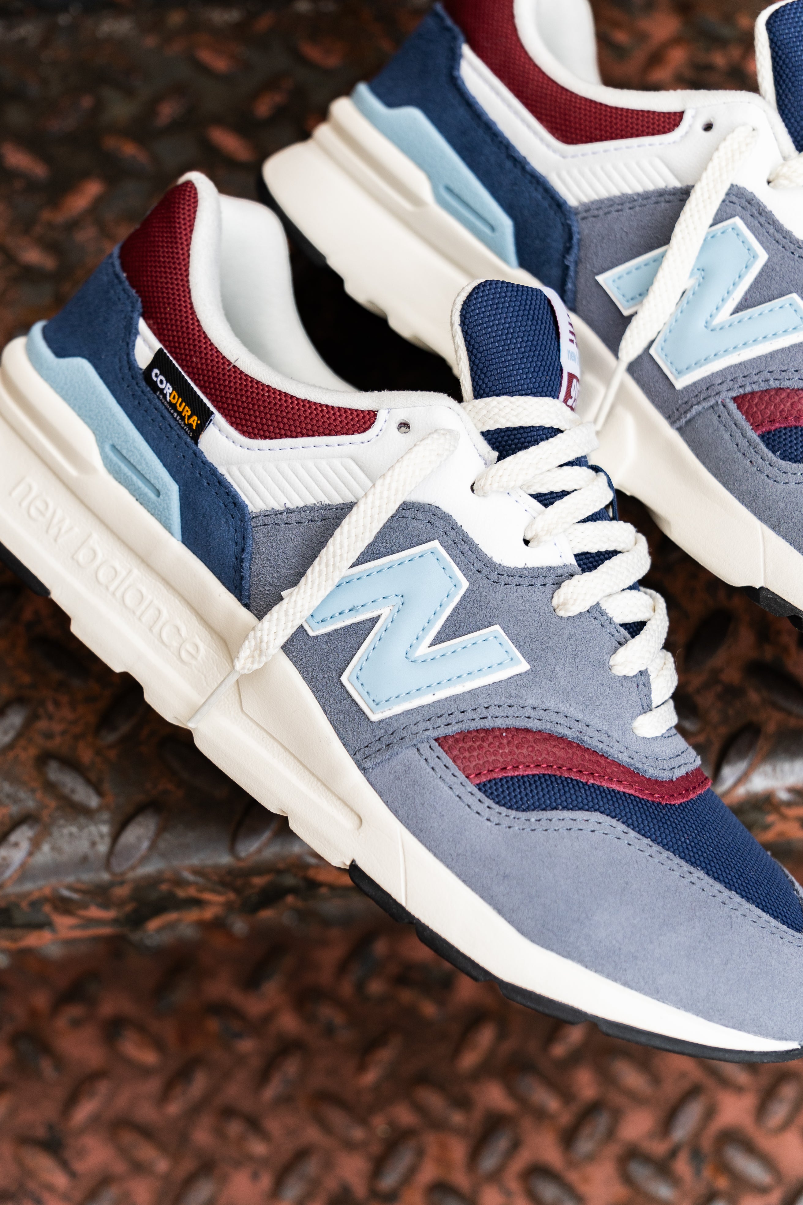 Mens New Balance 997H (Grey/Blue)