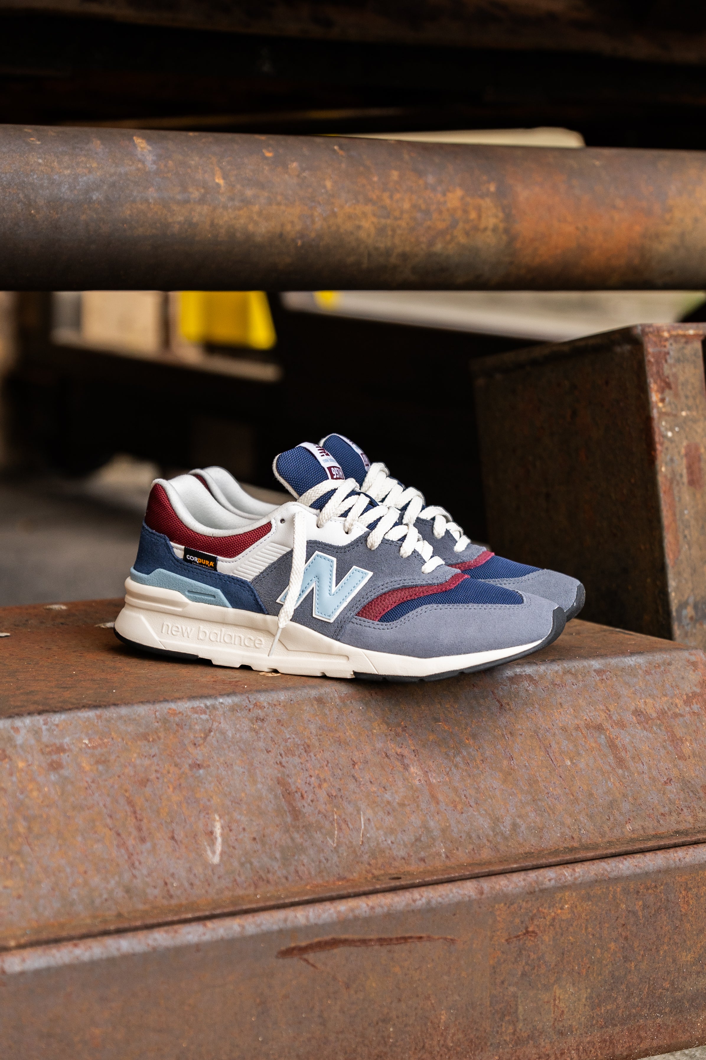 Mens New Balance 997H (Grey/Blue)