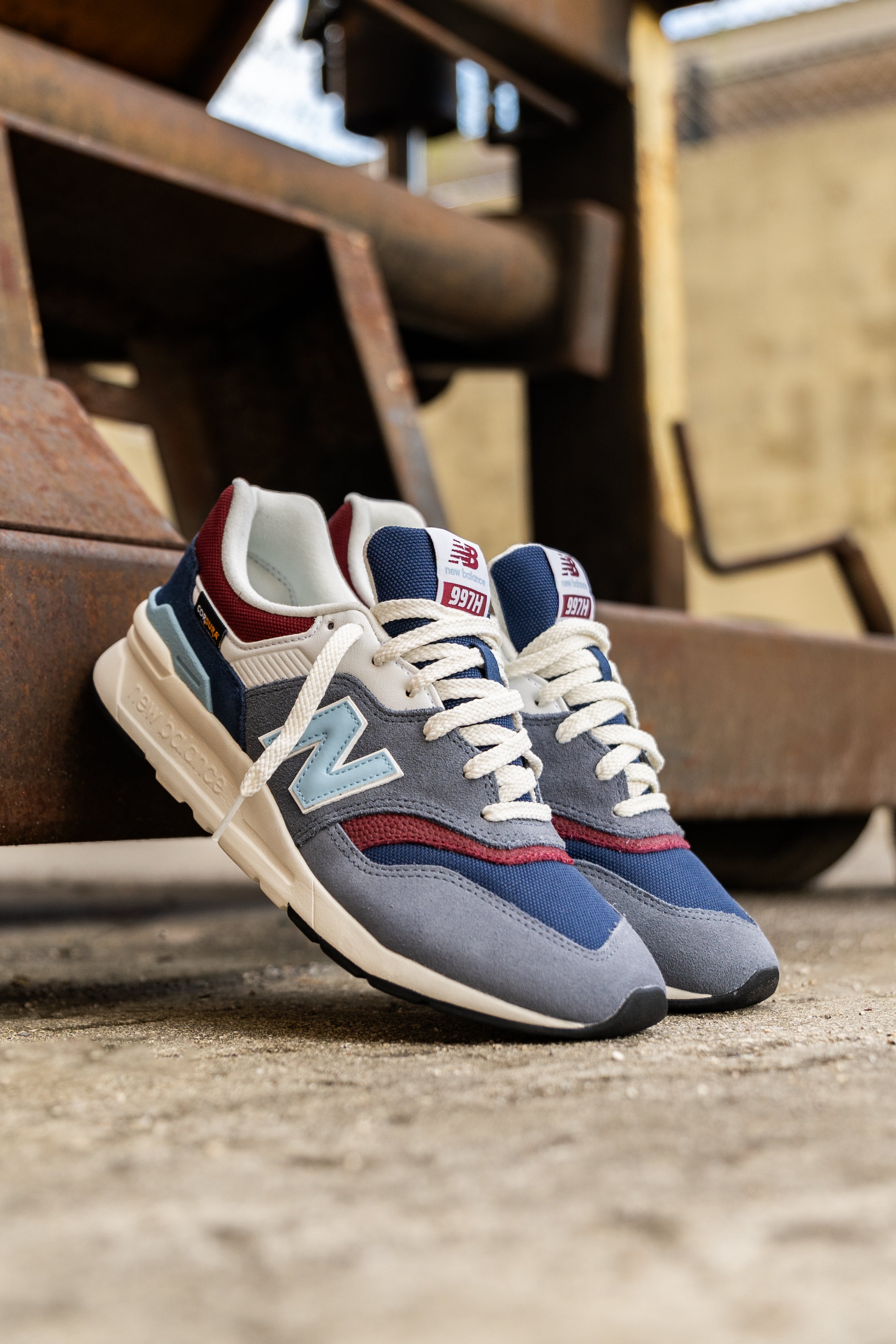 Mens New Balance 997H (Grey/Blue)