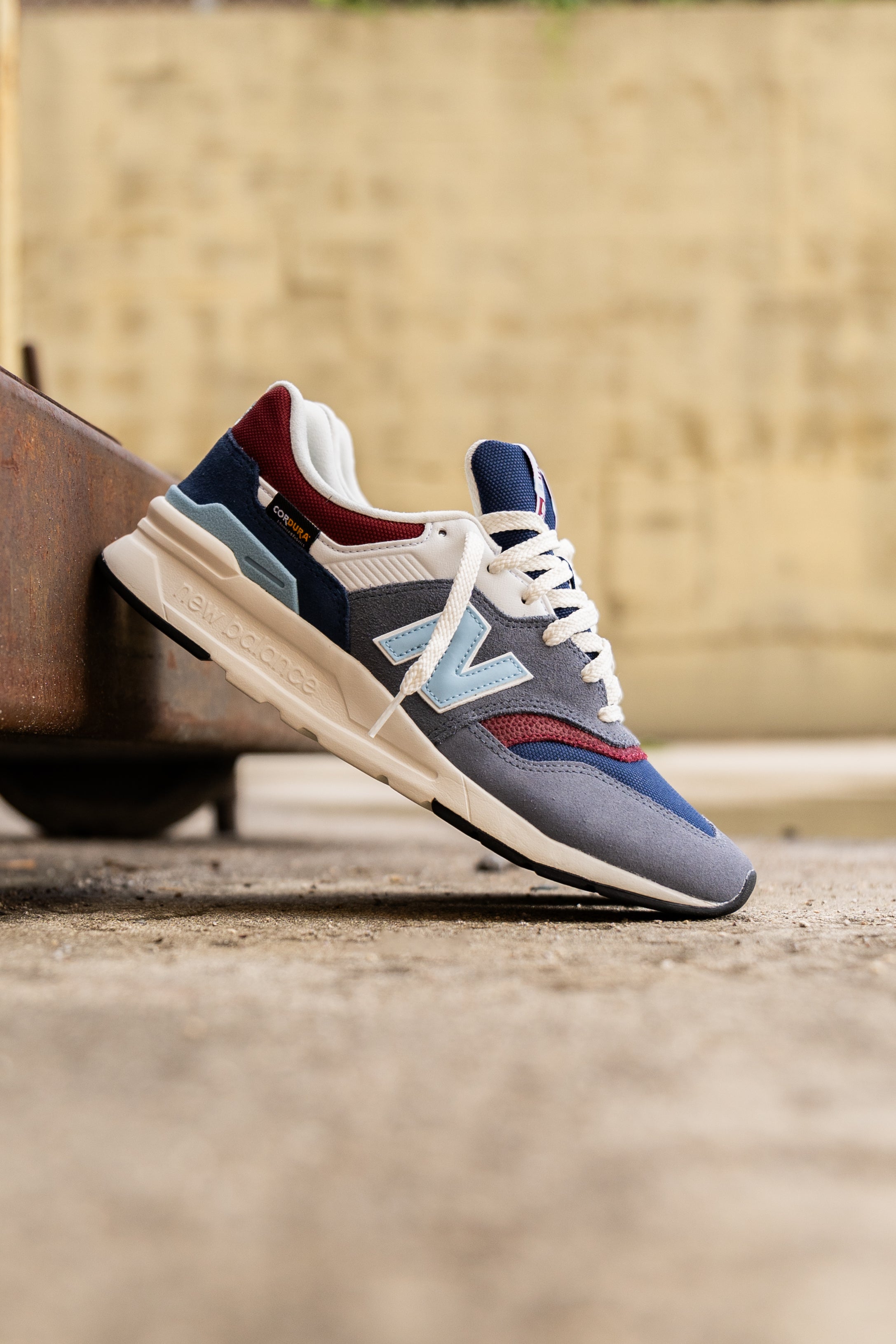 Mens New Balance 997H (Grey/Blue)