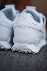 Mens Puma x TMC Future Vintage Rider (White) - Puma