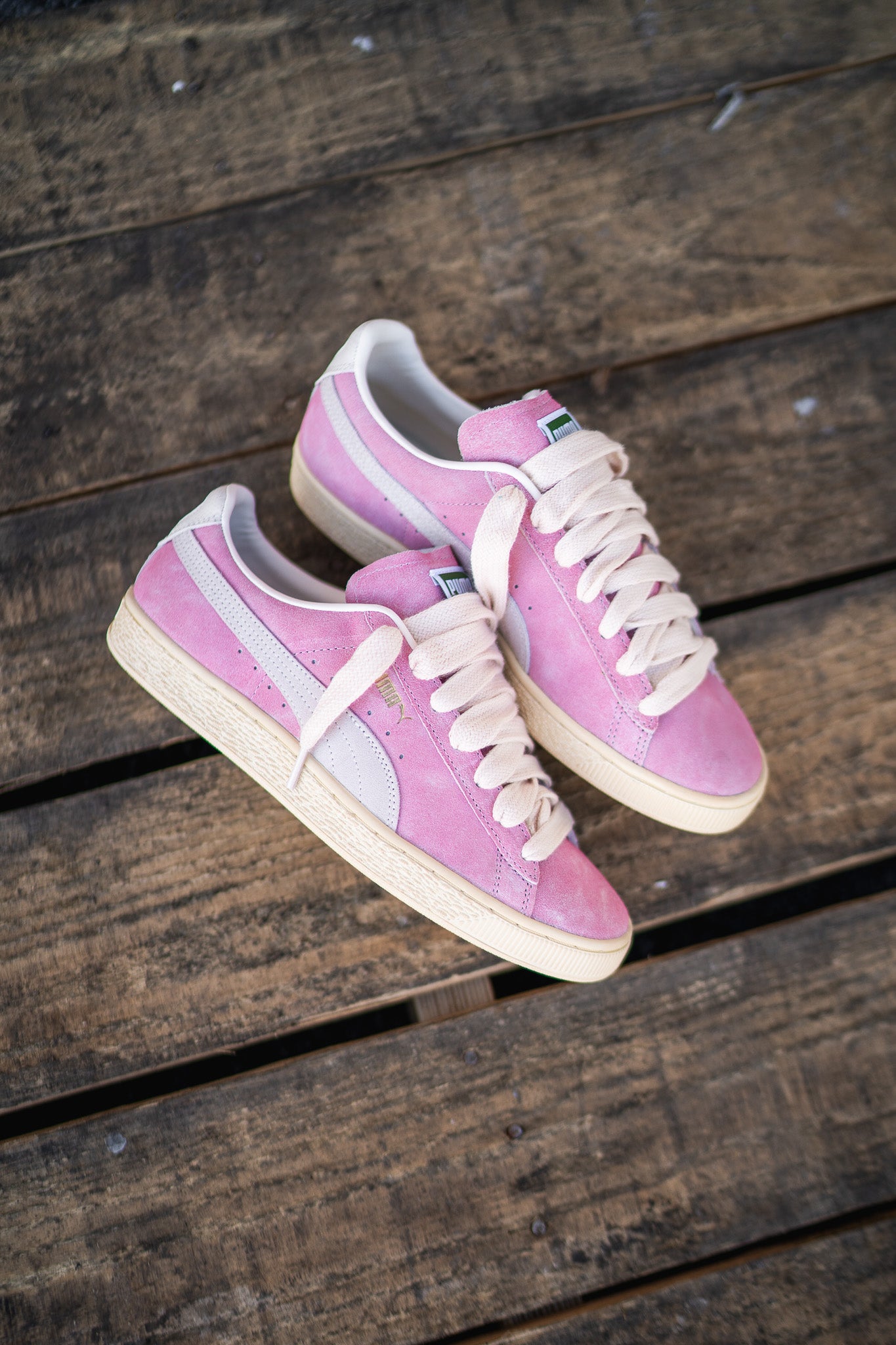 Mens Puma x Rhuigi Suede BBoy (Whisper Pink) - Puma