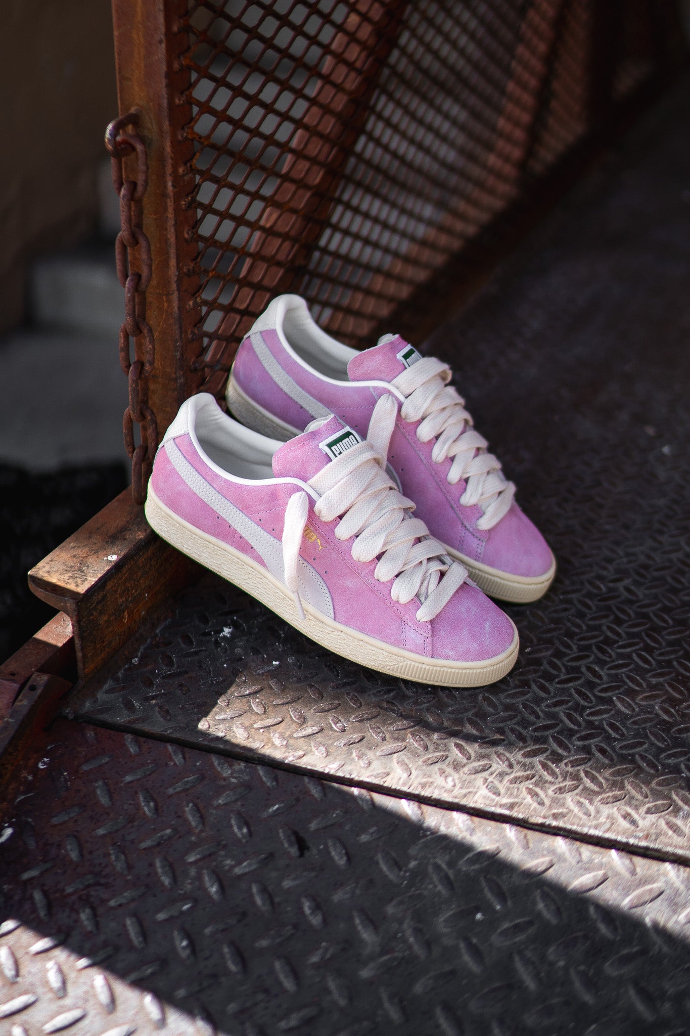 Mens Puma x Rhuigi Suede BBoy (Whisper Pink) - Puma