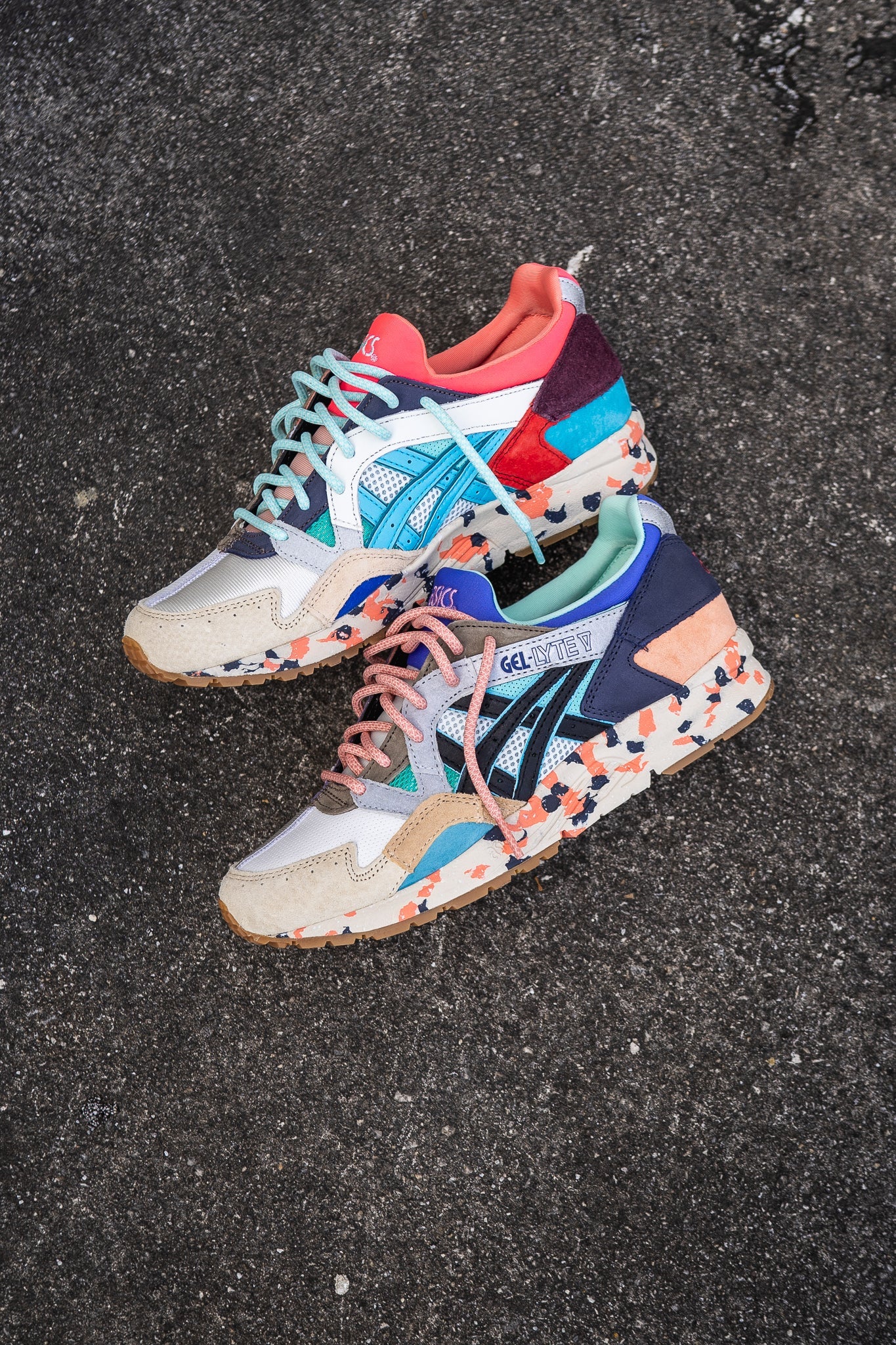 Asics Gel-Lyte V (Marine Coral) - Asics