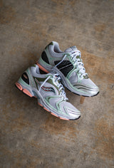 Mens Saucony ProGrid Triumph 4 (Grey/Green) - Saucony