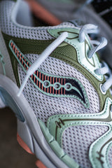 Mens Saucony ProGrid Triumph 4 (Grey/Green) - Saucony