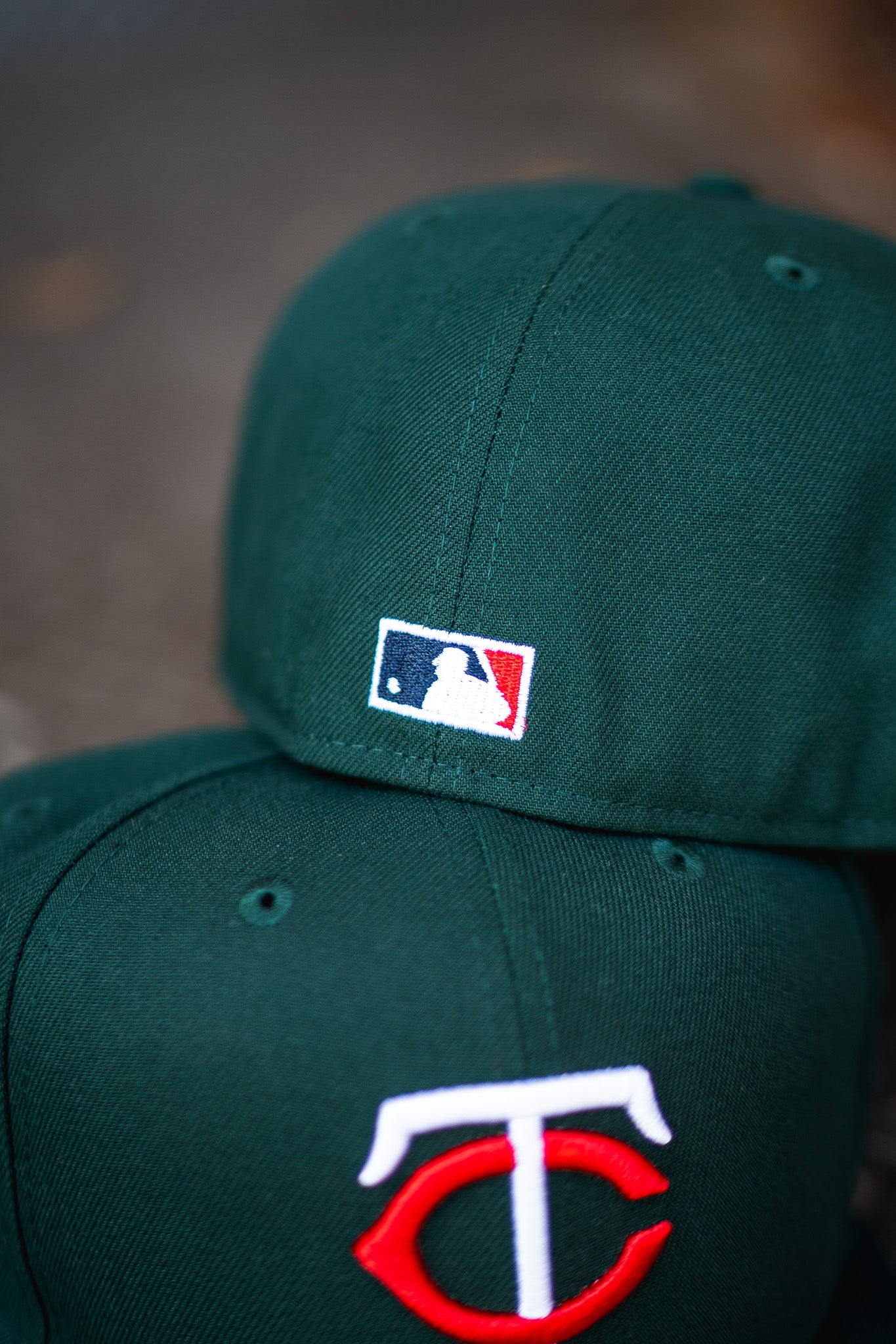 New Era Minnesota Twins 1965 ASG Grey UV (Forest Green) - New Era