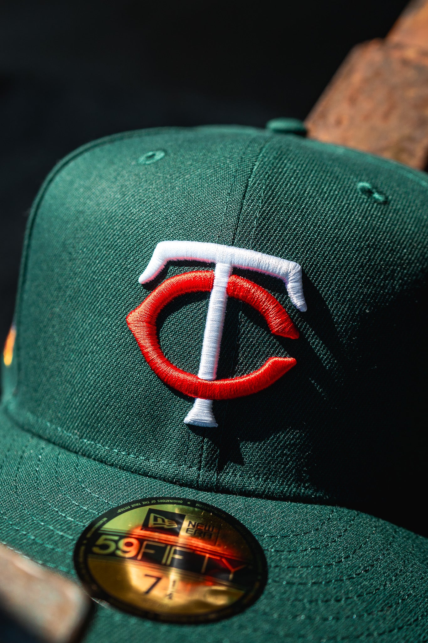 New Era Minnesota Twins 1965 ASG Grey UV (Forest Green) - New Era