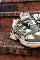 Mens Asics Gel-1130 (Pale Oak/Mantle Green)