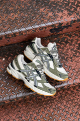 Mens Asics Gel-1130 (Pale Oak/Mantle Green)