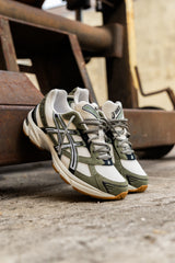 Mens Asics Gel-1130 (Pale Oak/Mantle Green)