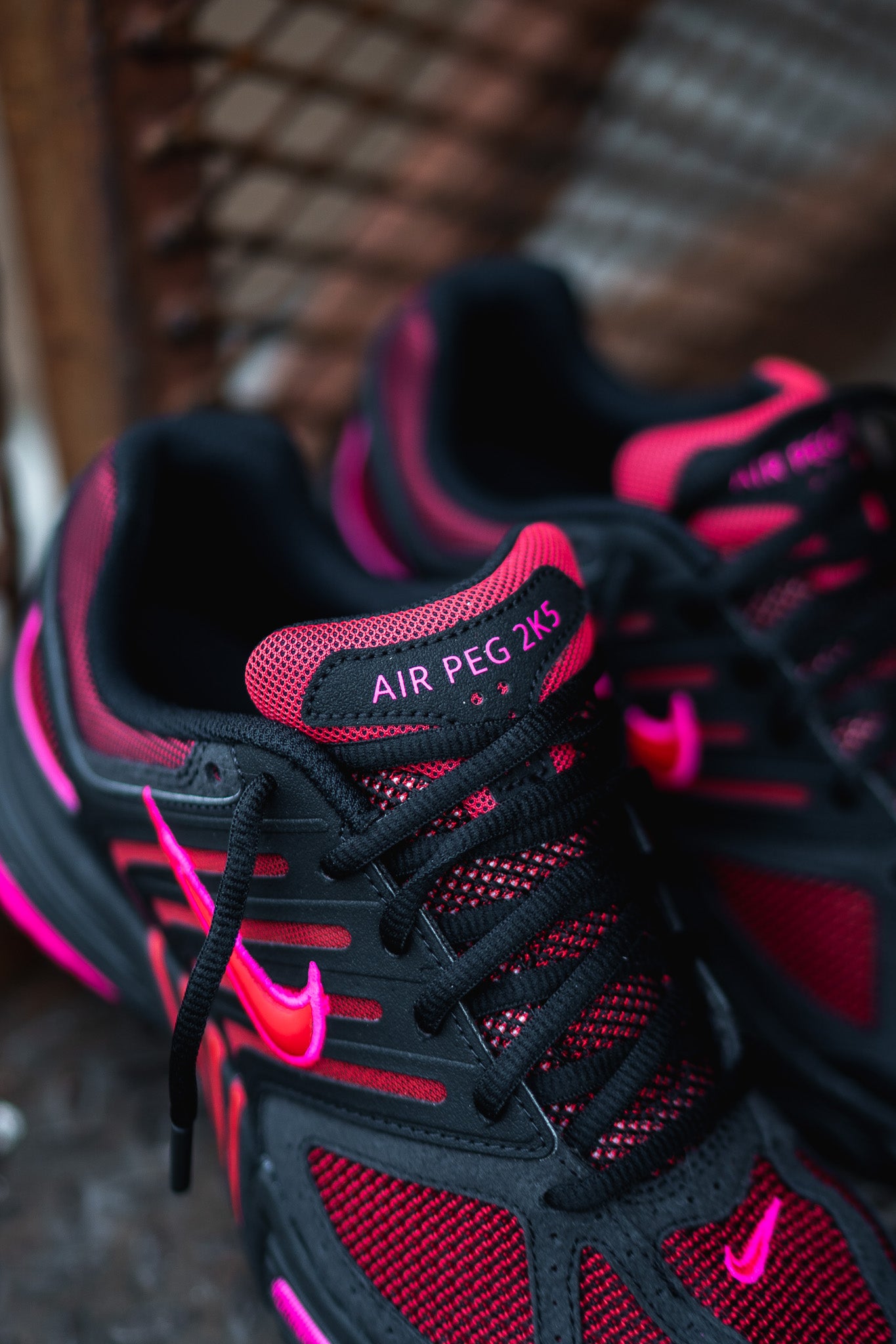 Nike Air Pegasus 2K5 (Black/Pink) - Nike