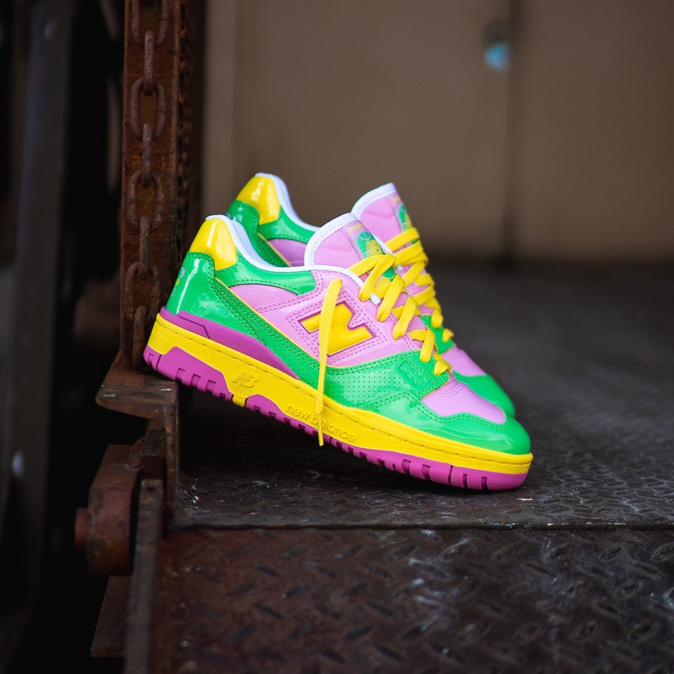 New balance homme clearance multicolore