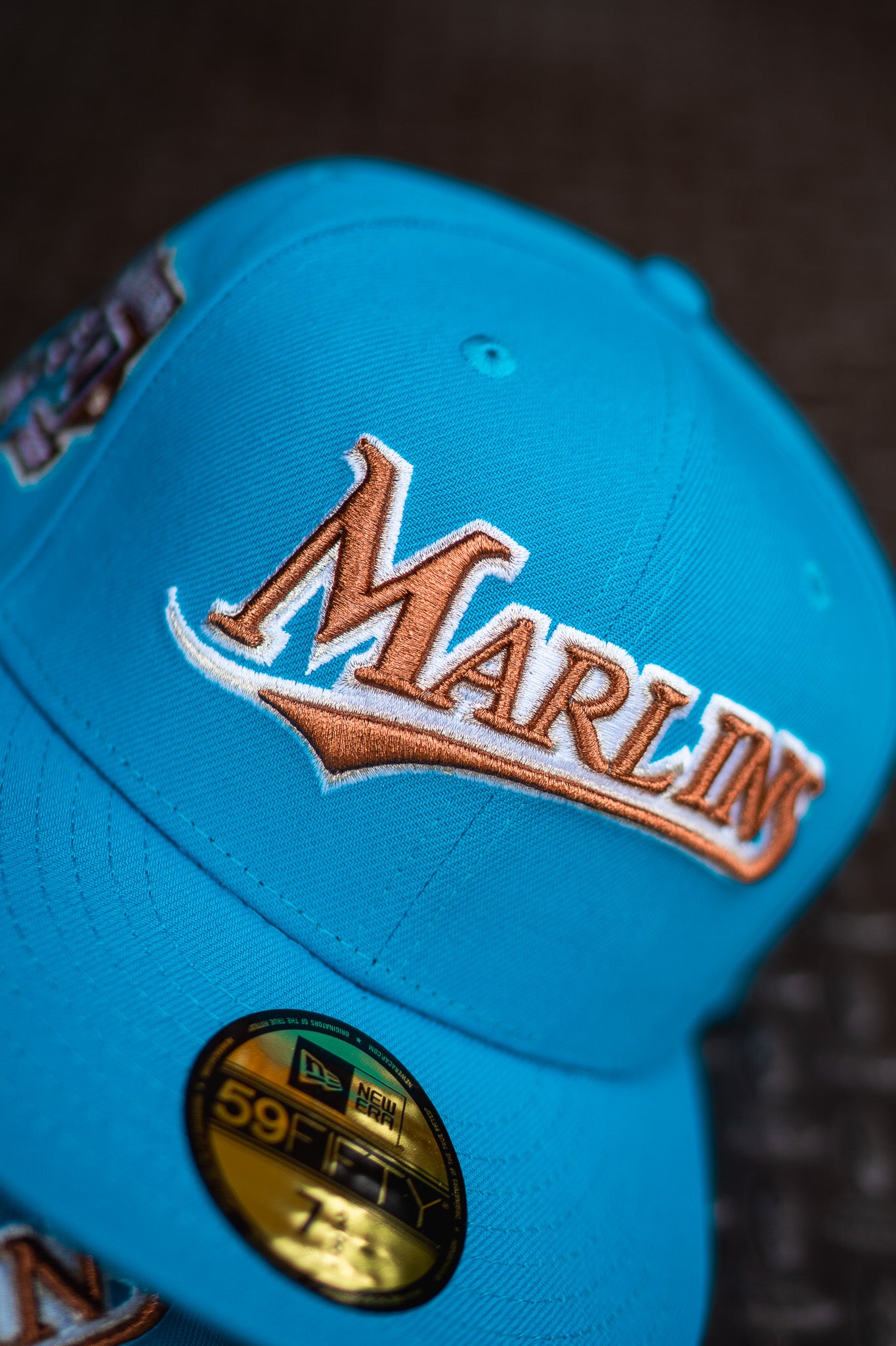 New Era Miami Marlins 30th Anniversary Grey UV (Teal) - New Era