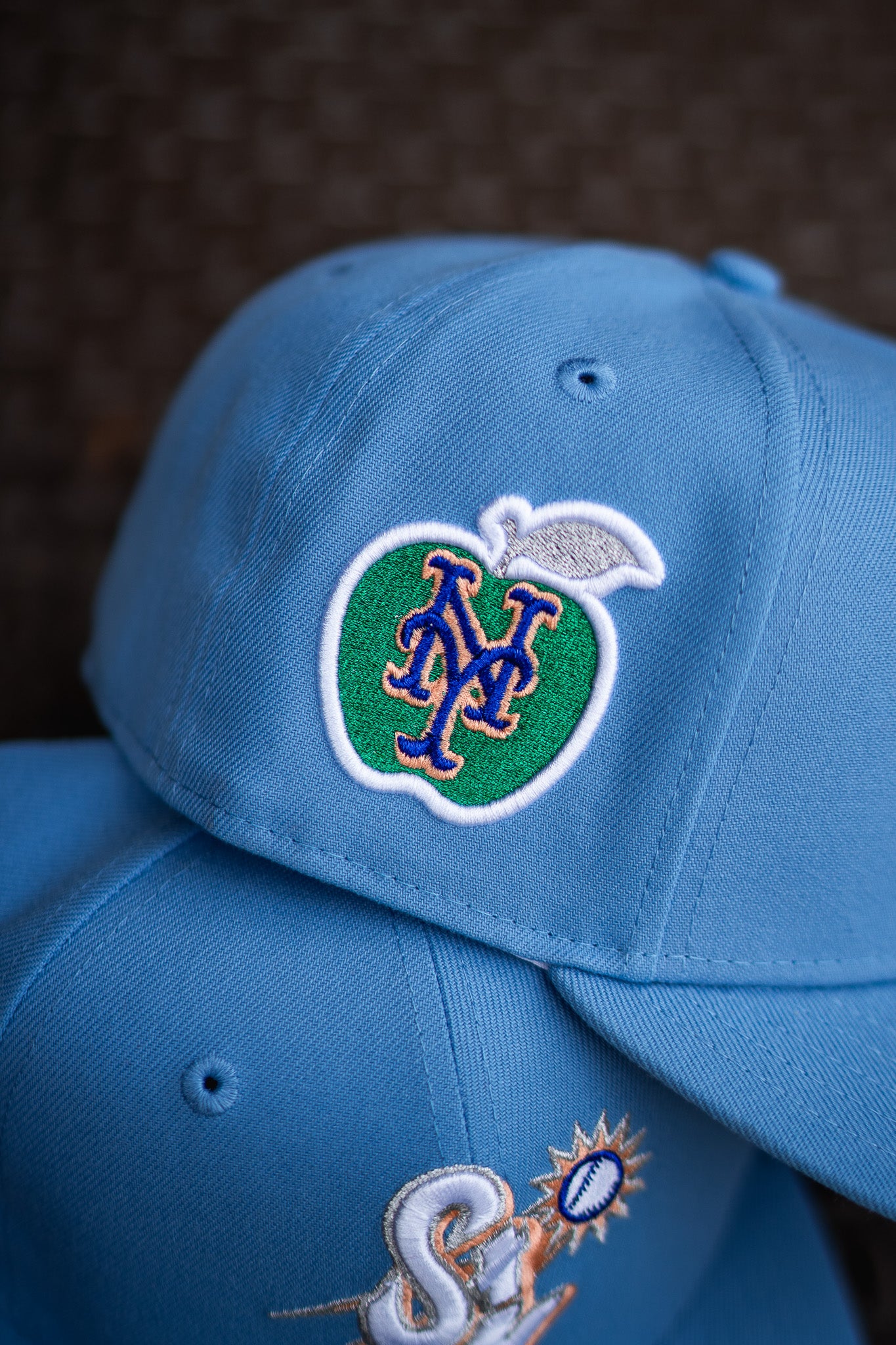 New Era St Lucie Mets Apple Peach UV (Sky Blue) - New Era