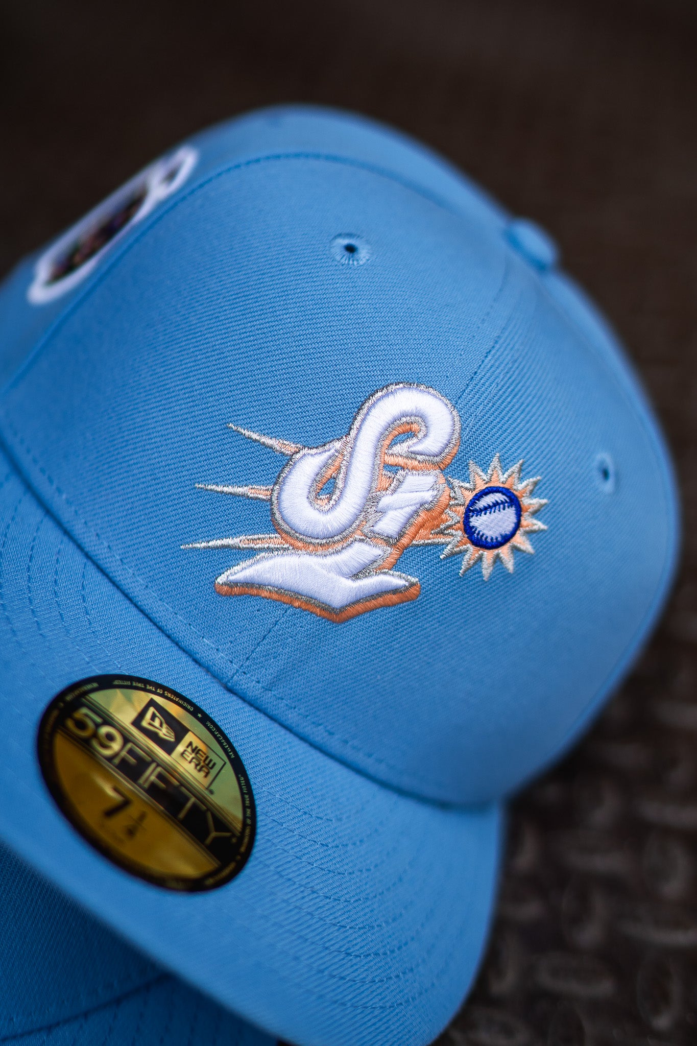 New Era St Lucie Mets Apple Peach UV (Sky Blue) - New Era