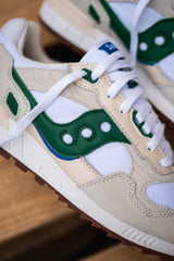 Mens Saucony Shadow 5000 (White/Green) - Saucony