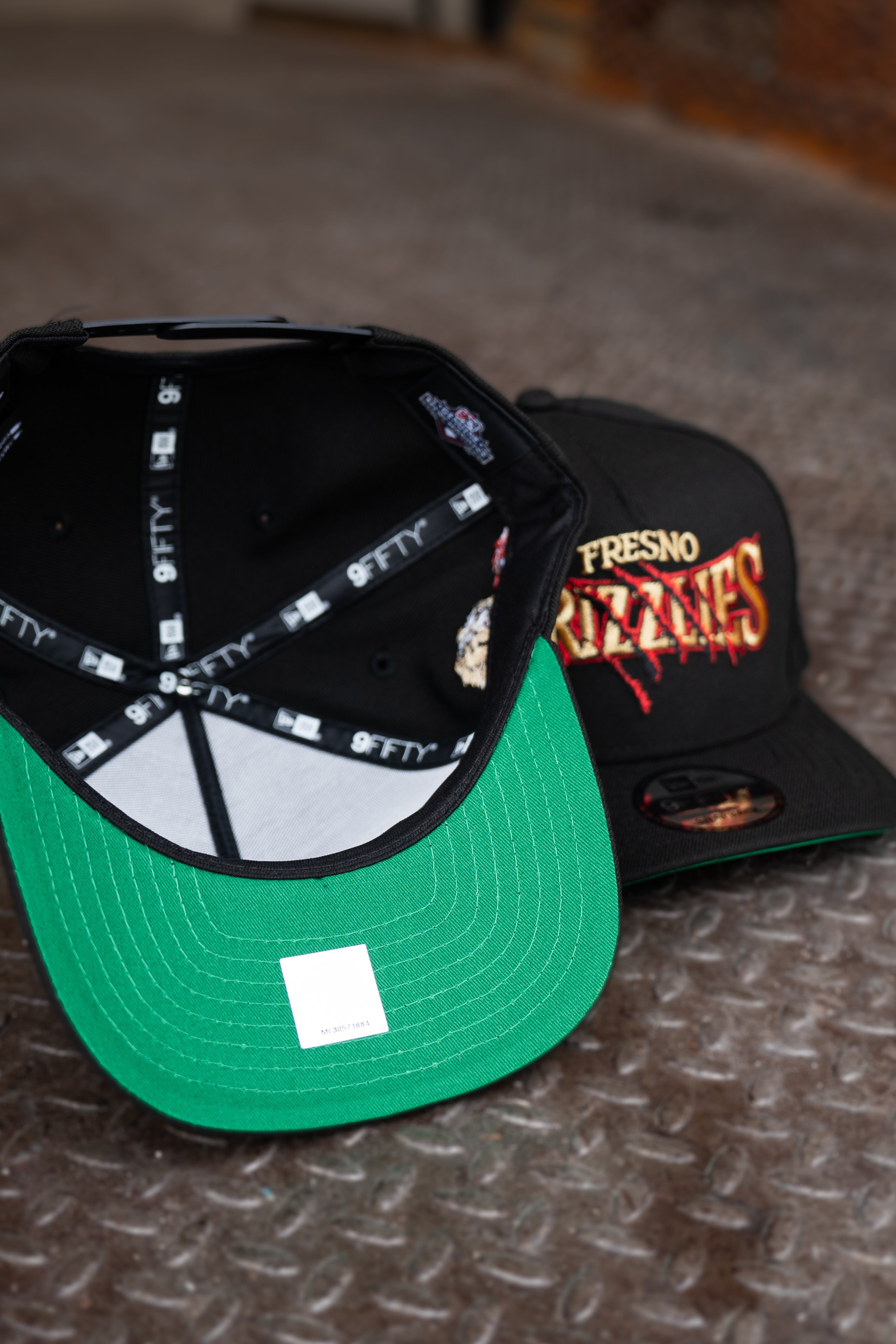 New Era Fresno Grizzlies 9Fifty A-Frame Snapback