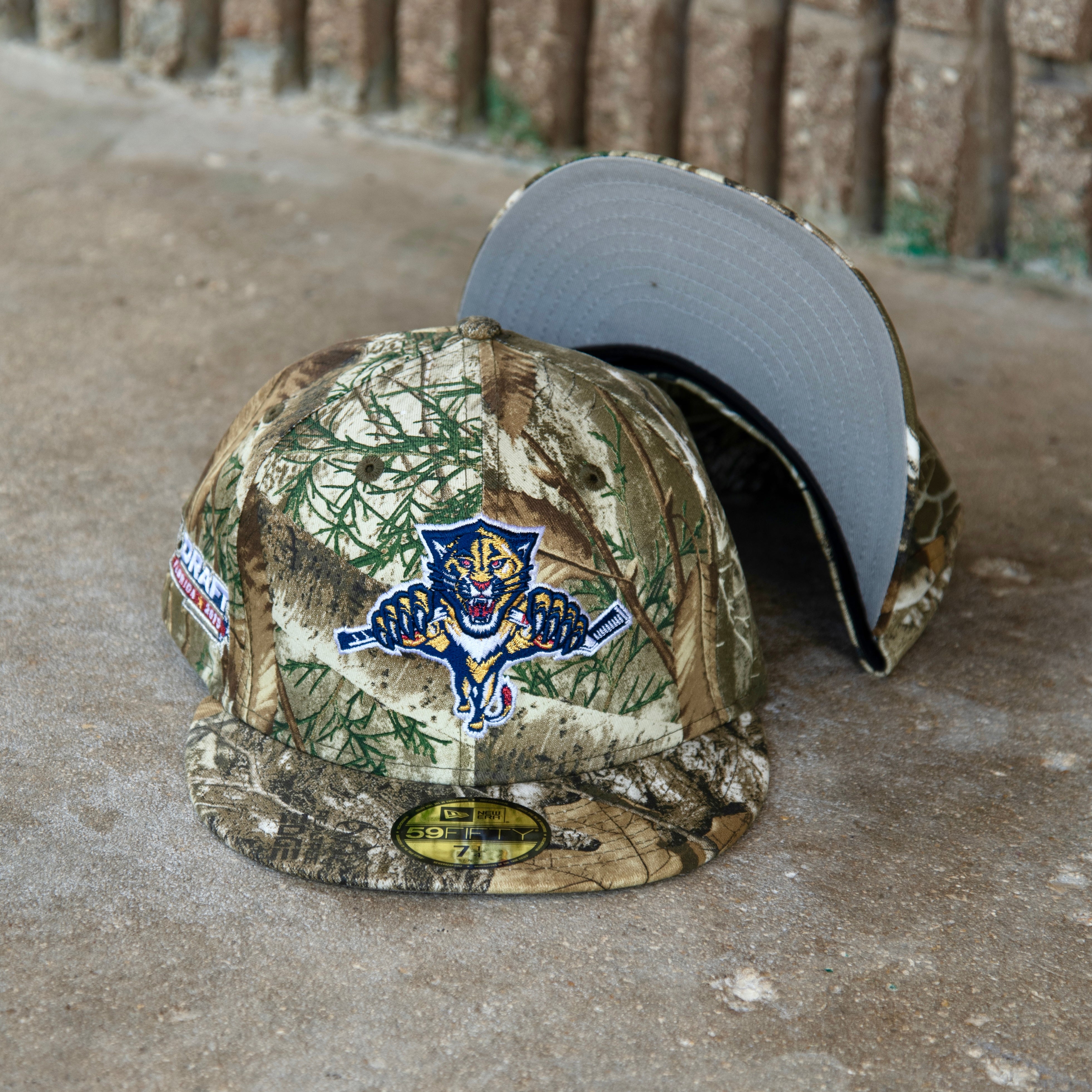 New Era Florida Panthers 2015 NHL Draft Side Patch Fitted - New Era