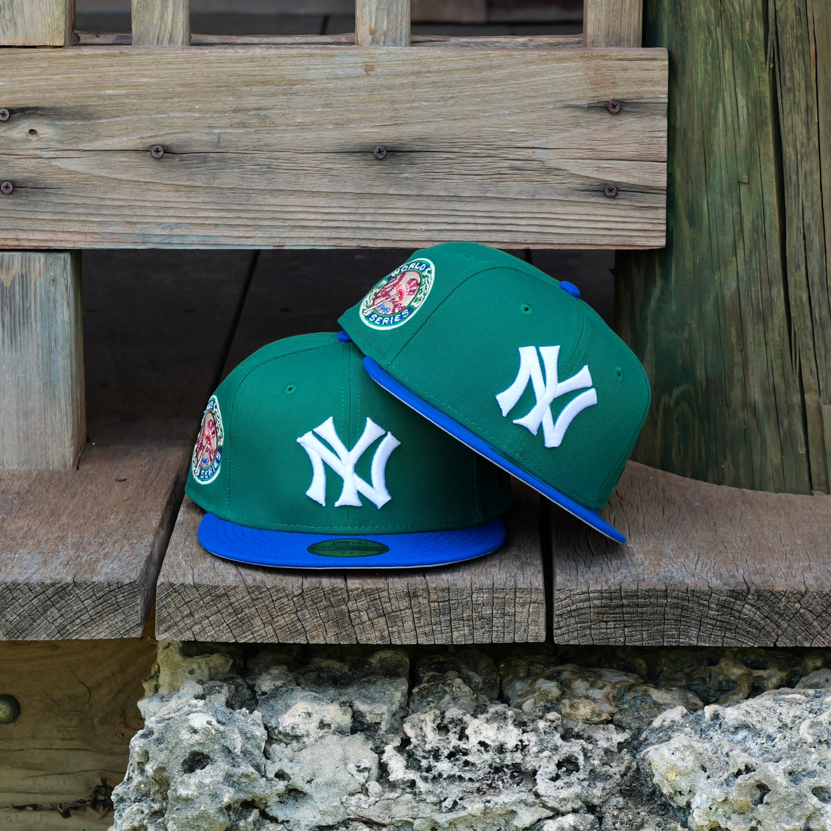 New Era New York Yankees 1949 World Series Side Patch Fitted - New Era