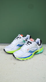 Mens Saucony ProGrid Omni 9 (White Tart)