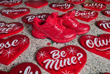 Mens Saucony Ride Millennium St.Valentine (Red) - Saucony