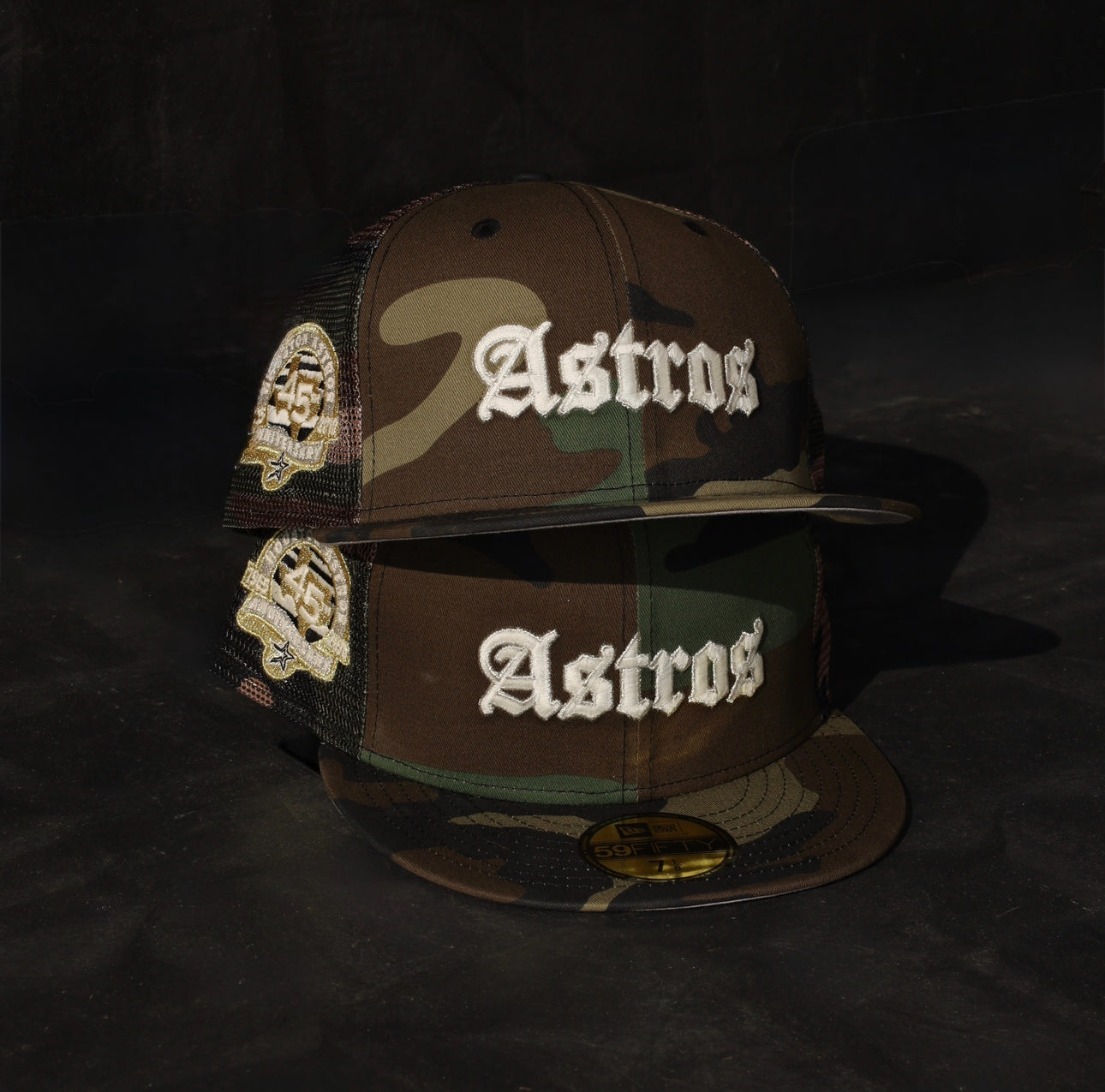 New Era Houston Astros 45th Anniversary Side Patch - New Era