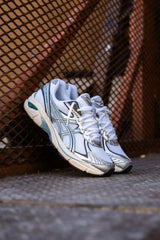 Mens Asics GT-2160 (White/Pure Silver/Light Blue)