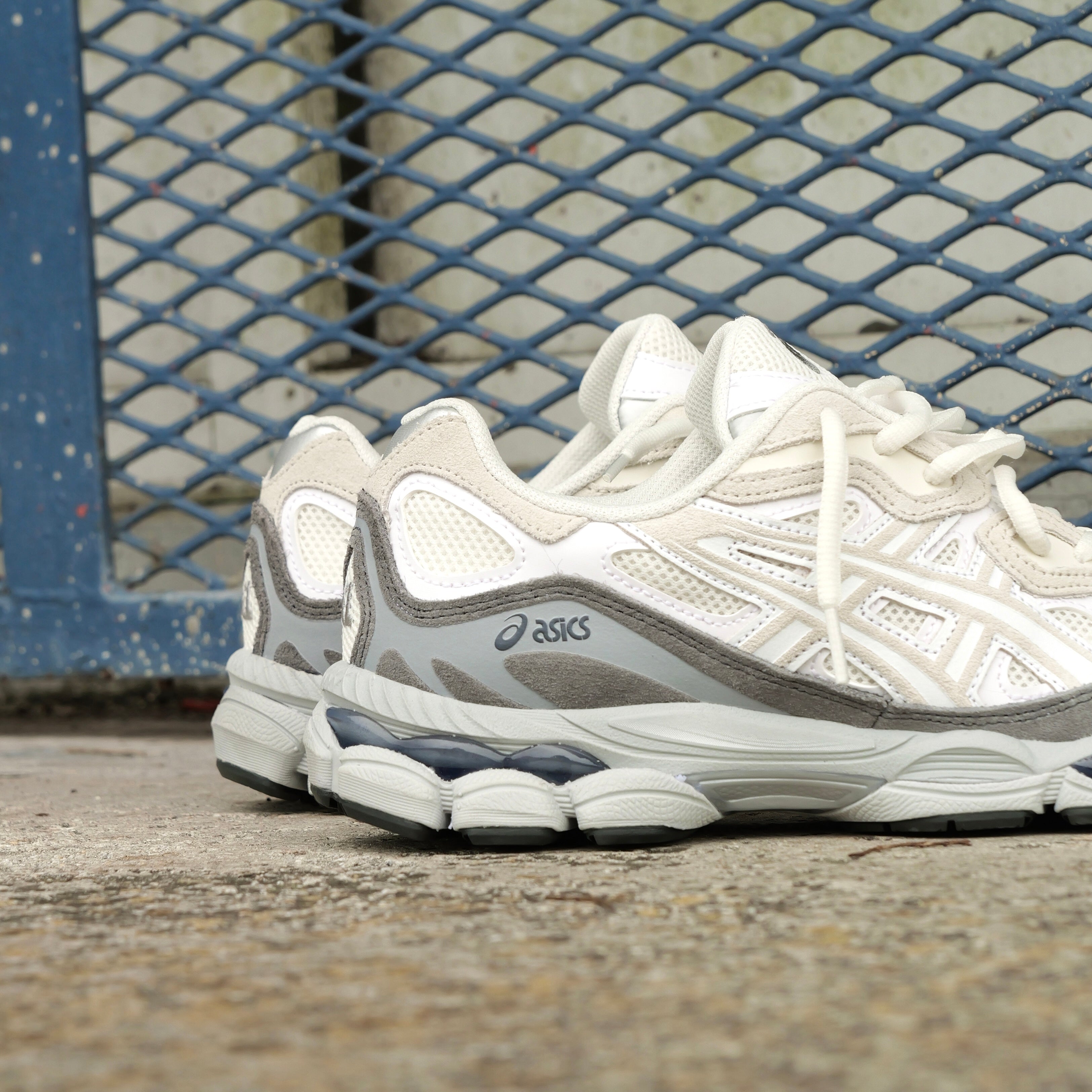 Mens Asics Gel-NYC (Cream/White) - Asics