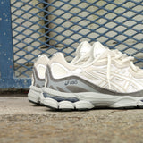 Mens Asics Gel-NYC (Cream/White) - Asics