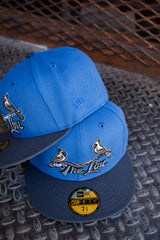 New Era St. Louis Cardinals Grey UV (Indigo/Graphite) 59Fifty Fitted