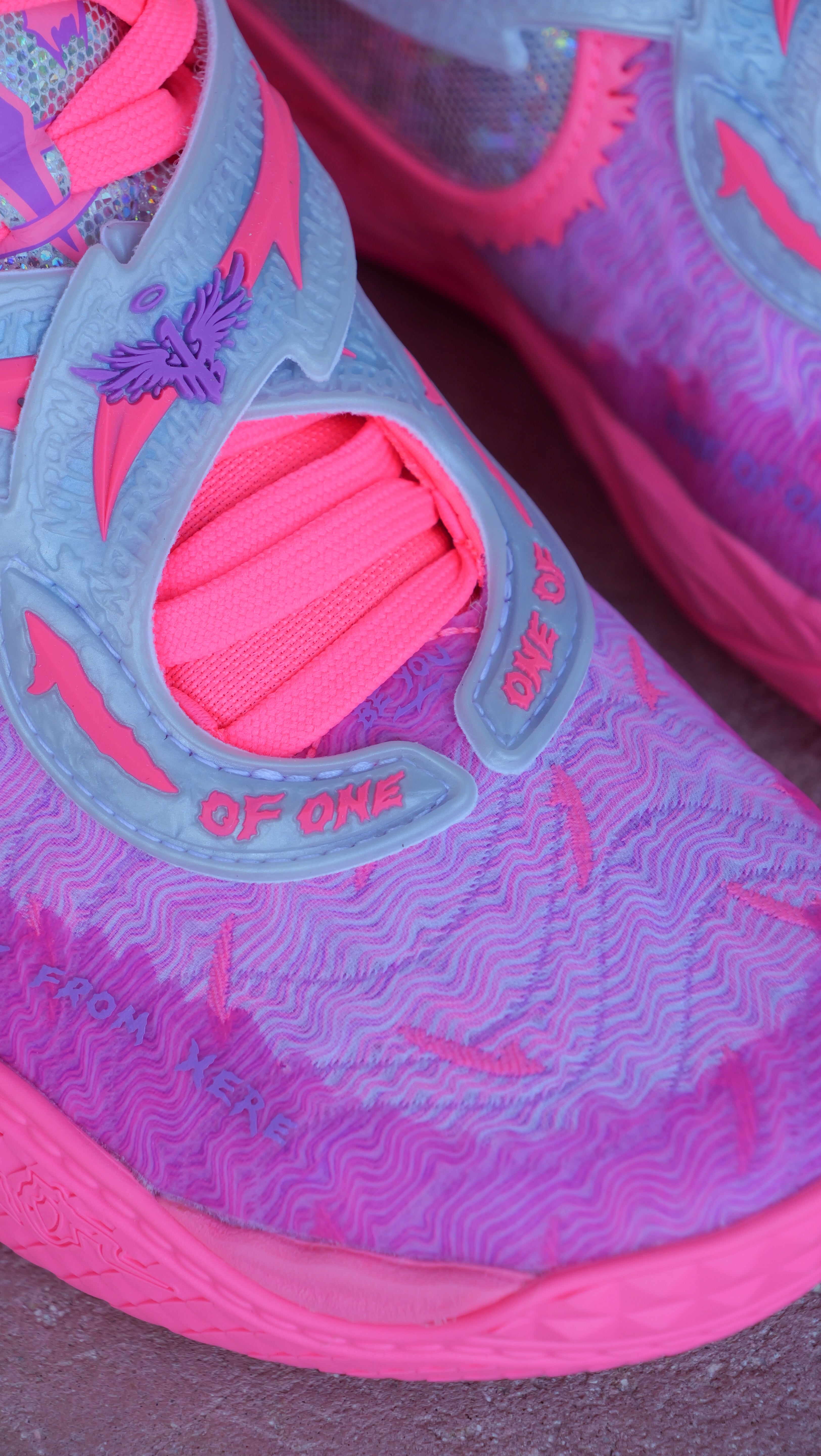 Puma x Lamelo Ball MB.05 World Tour (Sun Struck/Pure Magenta) - Puma
