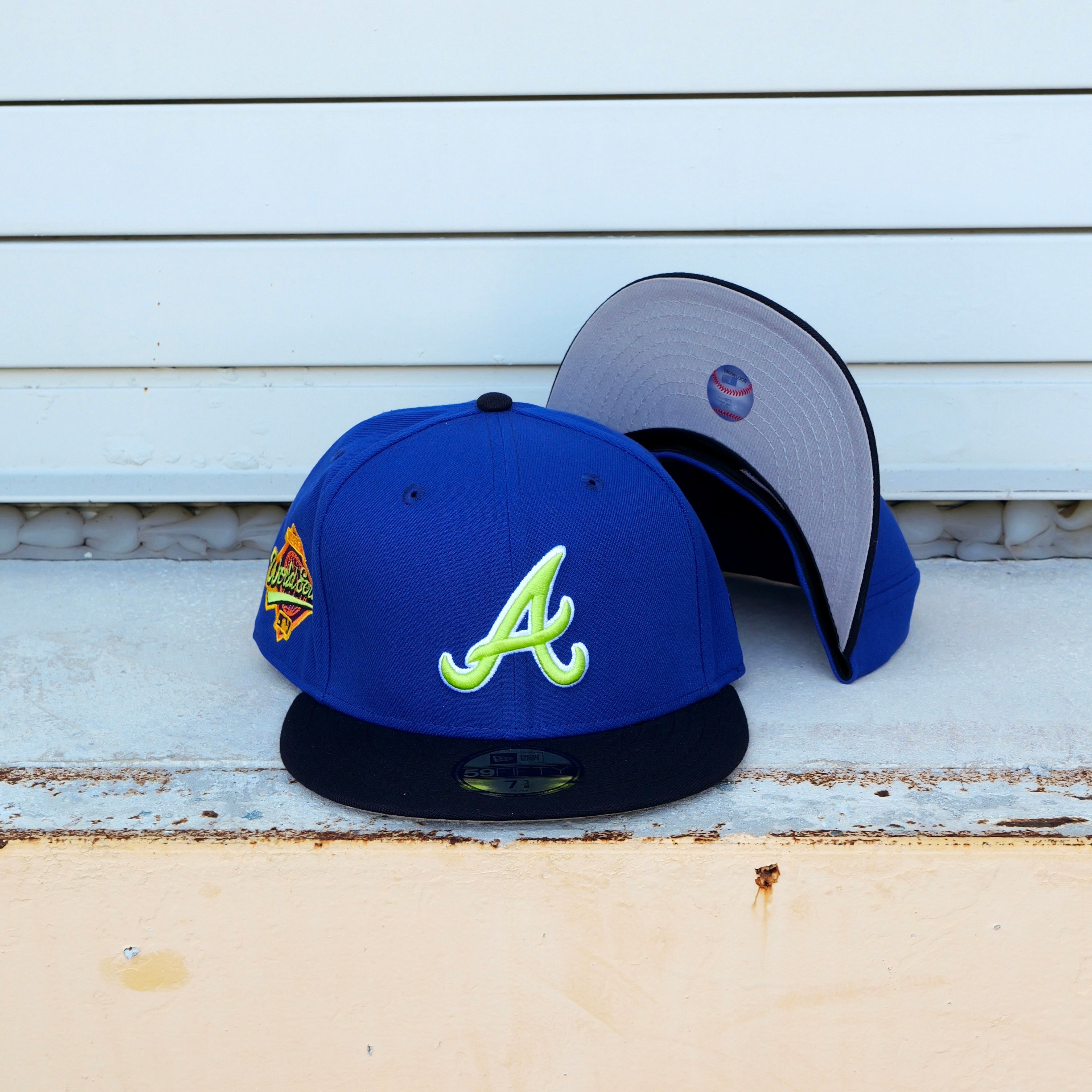 New Era Atlanta Braves 1995 World Series Side Patch - New Era