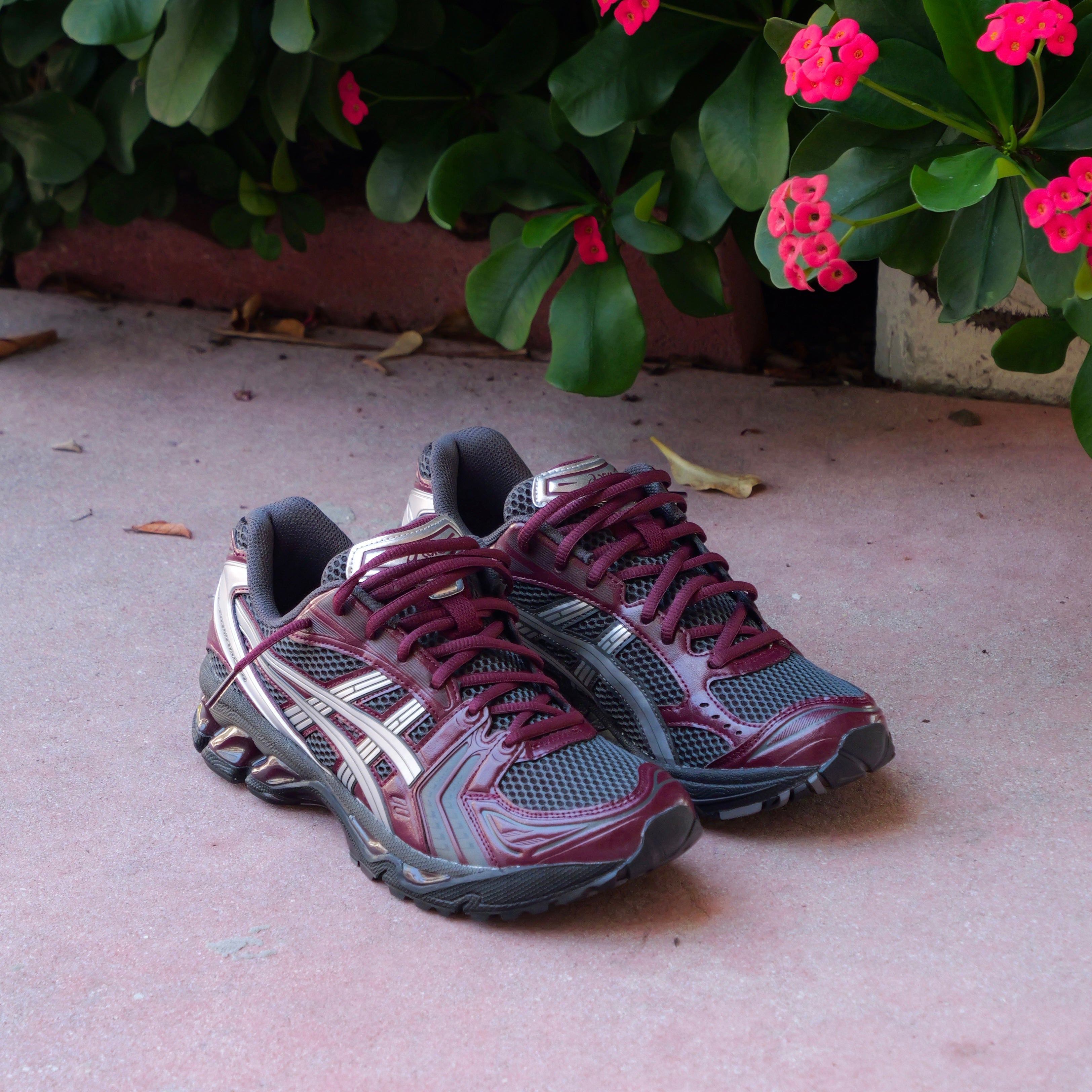 Mens Asics Gel-Kayano 14 (Obsidian Grey/Pure Silver) - VIP Asics