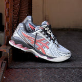 Mens Asics Gel-Kayano 14 (White/Papaya) - Asics
