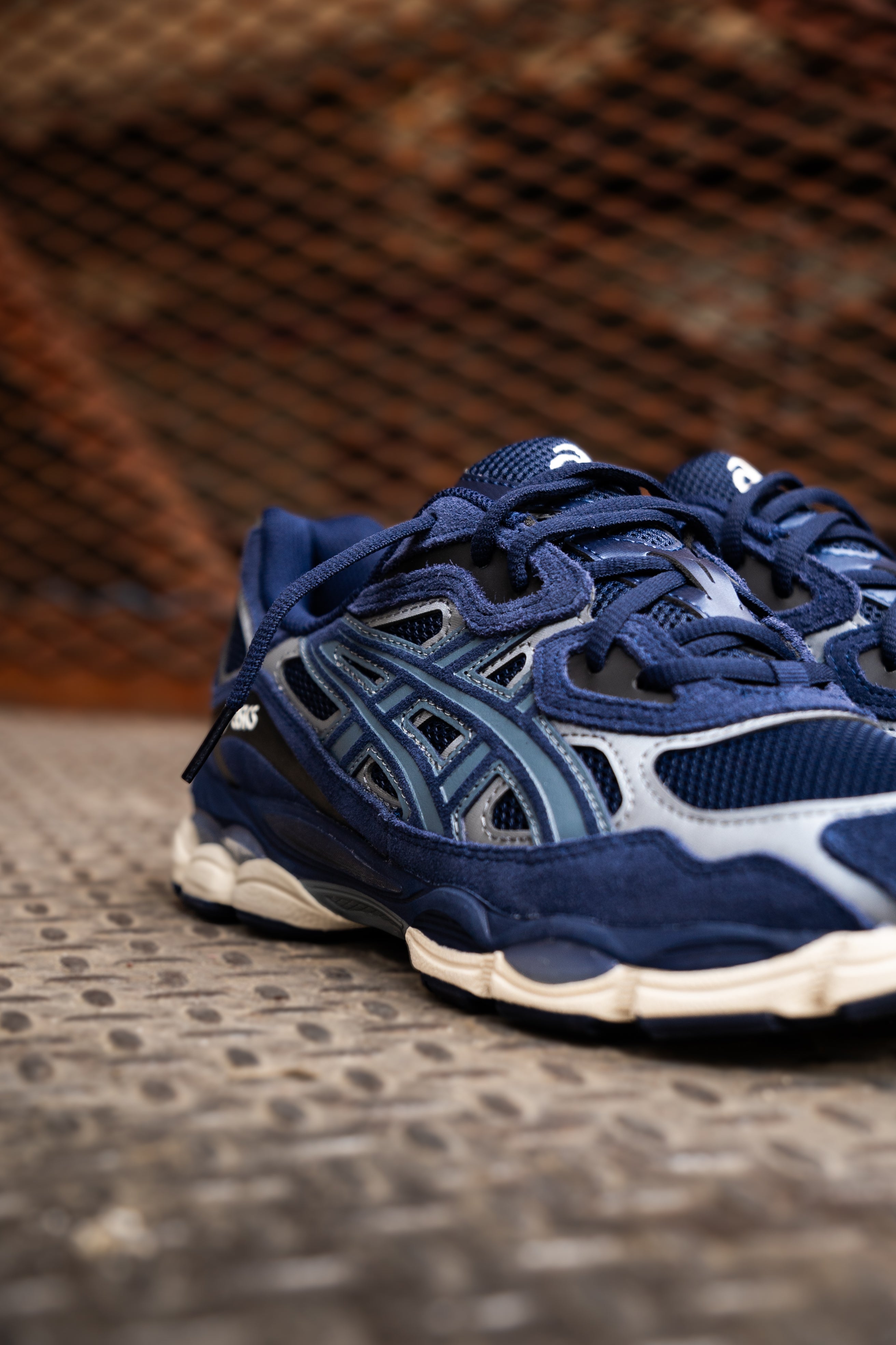 Mens Asics Gel-NYC (Midnight/Midnight)