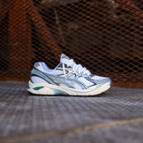 Mens Asics GT-2160 (White/Pure Silver/Light Blue)