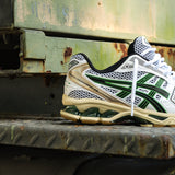 Mens Asics Gel-Kayano 14 (White/Hinoki Beige) - Asics