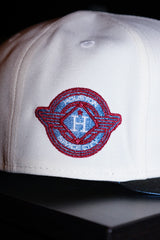 New Era Houston Astros City Connect Space City Side Patch Fitted (Off White/Black) - New Era
