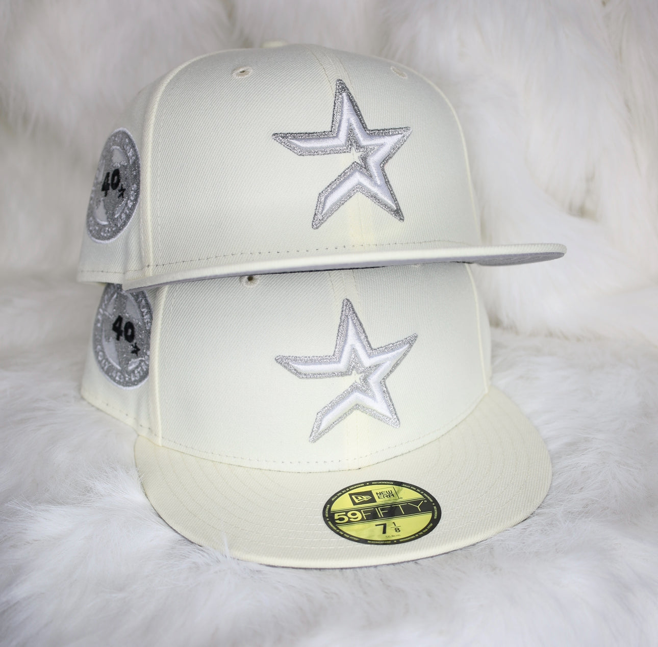 New Era Houston Astros 40th Anniversary Side Patch - New Era