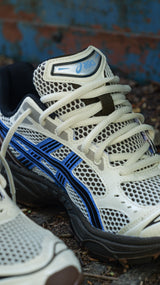 Mens Asics Gel-Kayano 14 (Cream/Blue Coast) - Asics