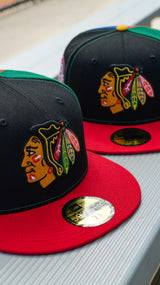 New Era Chicago Blackhawks 1991 All-Star Game Grey UV 59Fifty Fitted (Multi) - New Era