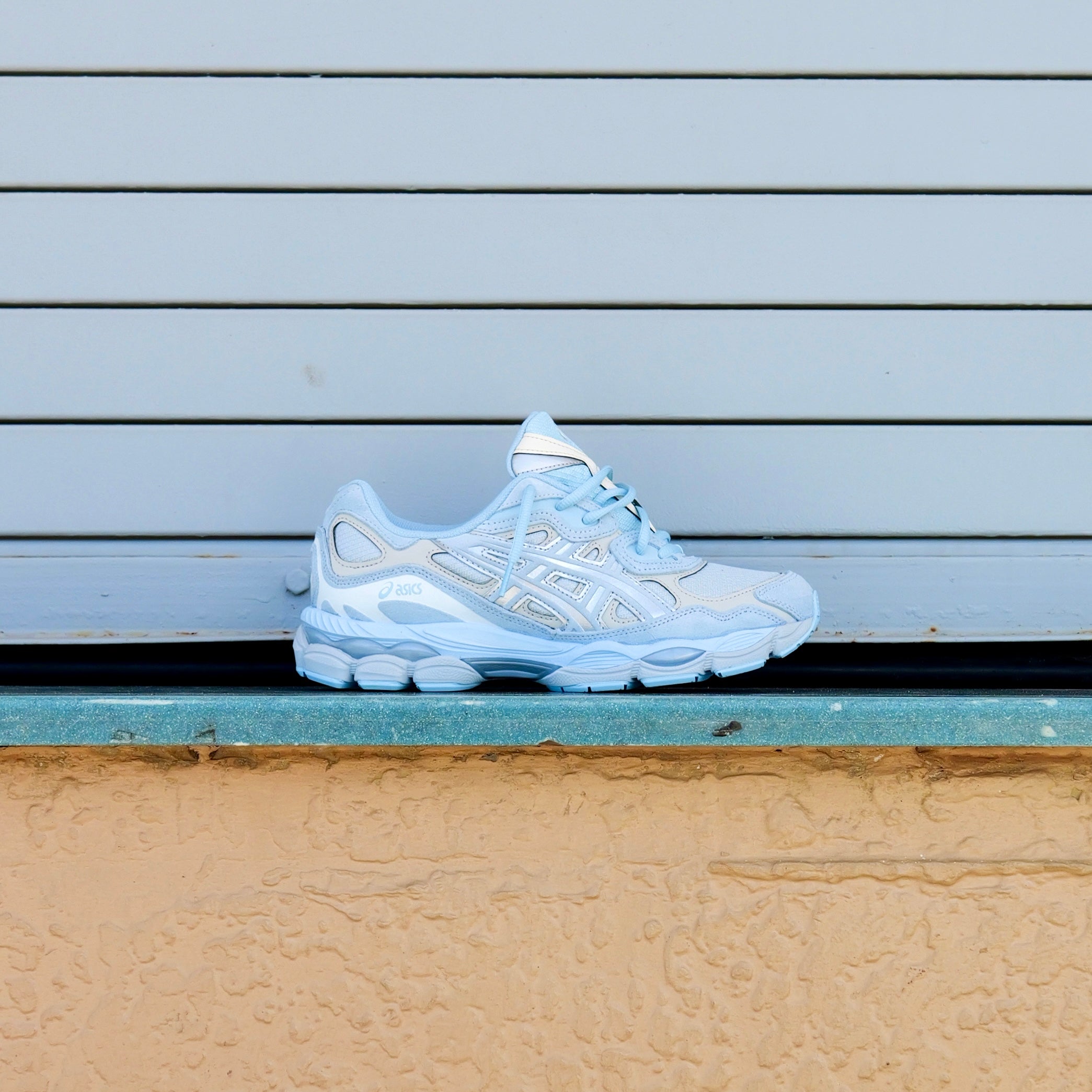 Mens Asics Gel-NYC (Storm Cloud/ Pure Silver) - Asics