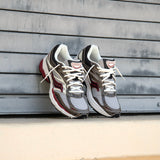 Mens Saucony ProGrid Omni 9 (Brown/Red) - Saucony