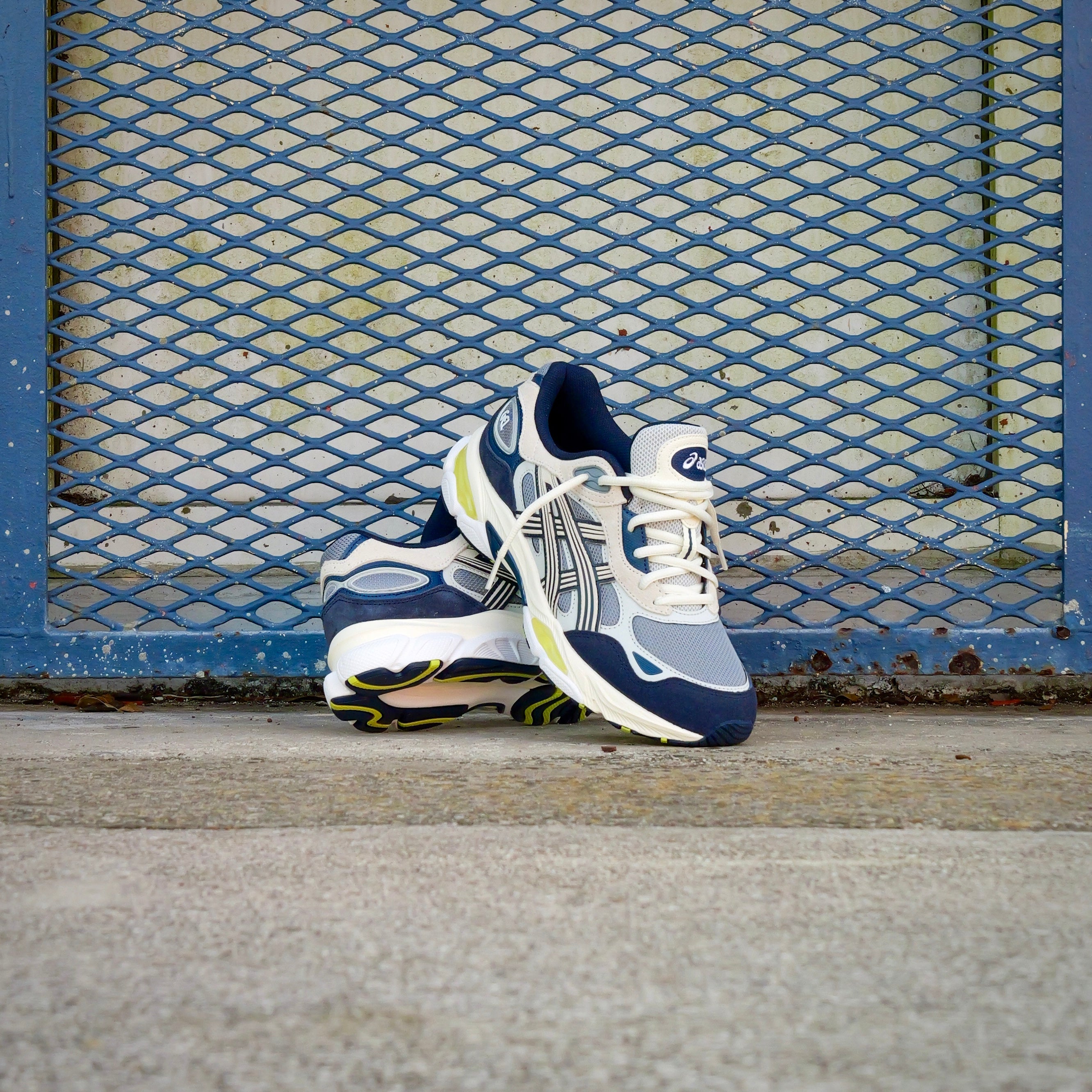 Mens Asics Gel-NYC 2.0 (Gravel/Cream) - Asics