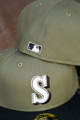 New Era Seattle Mariners 30th Anniversary Grey UV (Olive/Black) 59Fifty Fitted