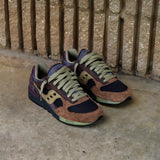 Mens Saucony Shadow 5000 (Dark Grey/Plum) - Saucony